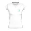 SOLS Womens Moon V Nk Embroidered T-Shirt Thumbnail