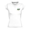 SOLS Womens Moon V Nk Embroidered T-Shirt Thumbnail