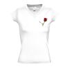 SOLS Womens Moon V Nk Embroidered T-Shirt Thumbnail
