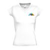 SOLS Womens Moon V Nk Embroidered T-Shirt Thumbnail