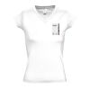 SOLS Womens Moon V Nk Embroidered T-Shirt Thumbnail