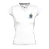 SOLS Womens Moon V Nk Embroidered T-Shirt Thumbnail