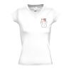 SOLS Womens Moon V Nk Embroidered T-Shirt Thumbnail