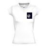 SOLS Womens Moon V Nk Embroidered T-Shirt Thumbnail