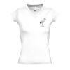 SOLS Womens Moon V Nk Embroidered T-Shirt Thumbnail