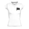 SOLS Womens Moon V Nk Embroidered T-Shirt Thumbnail