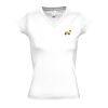 SOLS Womens Moon V Nk Embroidered T-Shirt Thumbnail