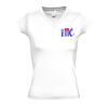 SOLS Womens Moon V Nk Embroidered T-Shirt Thumbnail