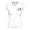 SOLS Womens Moon V Nk Embroidered T-Shirt Thumbnail
