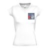 SOLS Womens Moon V Nk Embroidered T-Shirt Thumbnail