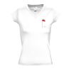 SOLS Womens Moon V Nk Embroidered T-Shirt Thumbnail