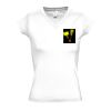 SOLS Womens Moon V Nk Embroidered T-Shirt Thumbnail