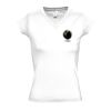 SOLS Womens Moon V Nk Embroidered T-Shirt Thumbnail