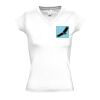 SOLS Womens Moon V Nk Embroidered T-Shirt Thumbnail