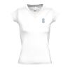 SOLS Womens Moon V Nk Embroidered T-Shirt Thumbnail