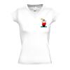 SOLS Womens Moon V Nk Embroidered T-Shirt Thumbnail