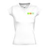 SOLS Womens Moon V Nk Embroidered T-Shirt Thumbnail