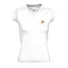 SOLS Womens Moon V Nk Embroidered T-Shirt Thumbnail