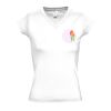 SOLS Womens Moon V Nk Embroidered T-Shirt Thumbnail