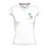 SOLS Womens Moon V Nk Embroidered T-Shirt Thumbnail
