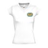 SOLS Womens Moon V Nk Embroidered T-Shirt Thumbnail