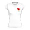 SOLS Womens Moon V Nk Embroidered T-Shirt Thumbnail