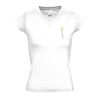SOLS Womens Moon V Nk Embroidered T-Shirt Thumbnail