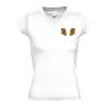 SOLS Womens Moon V Nk Embroidered T-Shirt Thumbnail