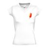SOLS Womens Moon V Nk Embroidered T-Shirt Thumbnail