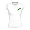 SOLS Womens Moon V Nk Embroidered T-Shirt Thumbnail
