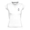 SOLS Womens Moon V Nk Embroidered T-Shirt Thumbnail