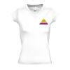 SOLS Womens Moon V Nk Embroidered T-Shirt Thumbnail