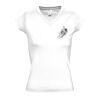SOLS Womens Moon V Nk Embroidered T-Shirt Thumbnail