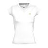 SOLS Womens Moon V Nk Embroidered T-Shirt Thumbnail