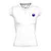 SOLS Womens Moon V Nk Embroidered T-Shirt Thumbnail