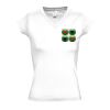 SOLS Womens Moon V Nk Embroidered T-Shirt Thumbnail