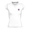 SOLS Womens Moon V Nk Embroidered T-Shirt Thumbnail