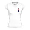 SOLS Womens Moon V Nk Embroidered T-Shirt Thumbnail
