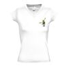 SOLS Womens Moon V Nk Embroidered T-Shirt Thumbnail