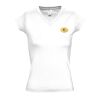 SOLS Womens Moon V Nk Embroidered T-Shirt Thumbnail