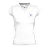 SOLS Womens Moon V Nk Embroidered T-Shirt Thumbnail