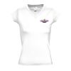 SOLS Womens Moon V Nk Embroidered T-Shirt Thumbnail