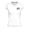 SOLS Womens Moon V Nk Embroidered T-Shirt Thumbnail