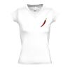 SOLS Womens Moon V Nk Embroidered T-Shirt Thumbnail