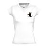 SOLS Womens Moon V Nk Embroidered T-Shirt Thumbnail