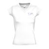 SOLS Womens Moon V Nk Embroidered T-Shirt Thumbnail