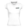 SOLS Womens Moon V Nk Embroidered T-Shirt Thumbnail