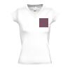 SOLS Womens Moon V Nk Embroidered T-Shirt Thumbnail