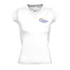 SOLS Womens Moon V Nk Embroidered T-Shirt Thumbnail