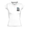 SOLS Womens Moon V Nk Embroidered T-Shirt Thumbnail